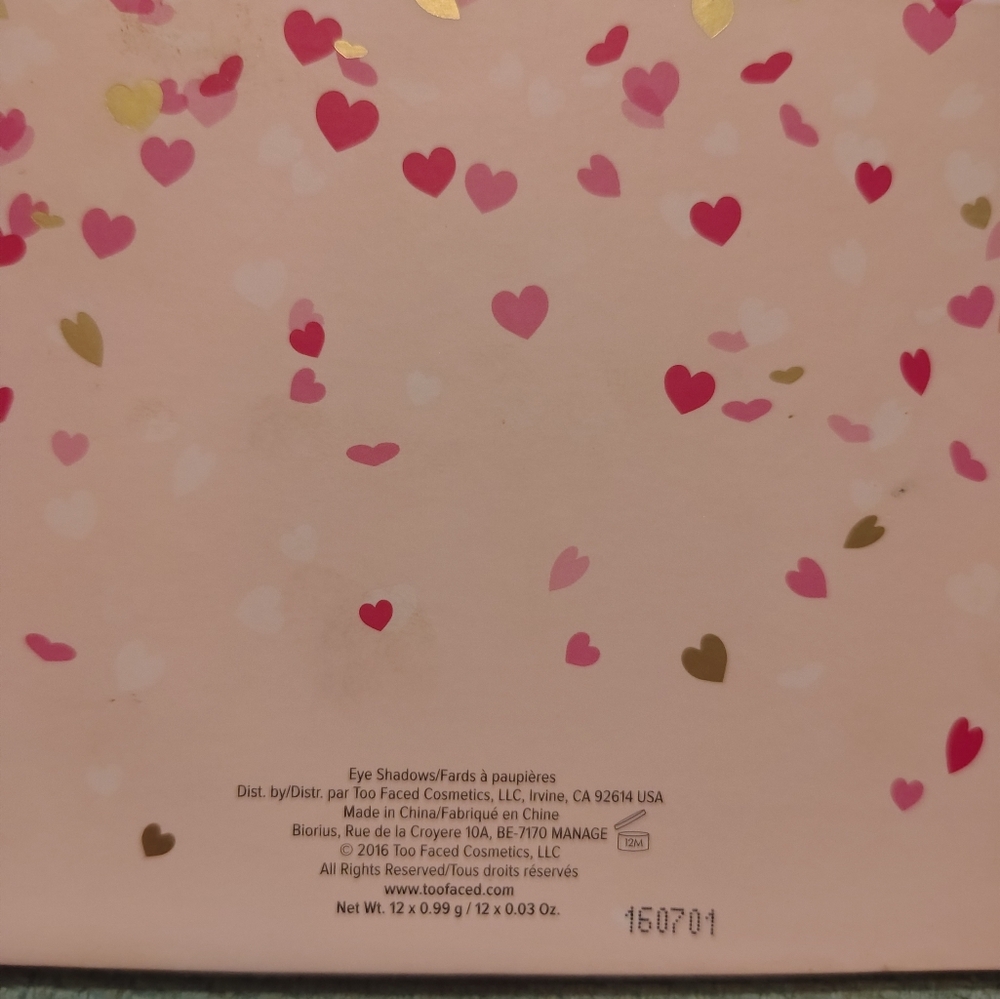 Too Faced Eyeshadow Palette - Multicolor - Picture 6 of 6